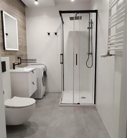 Inside Pola Karolinskie Apartamento