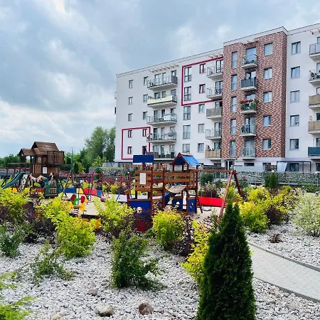 Inside Pola Karolinskie Apartamento